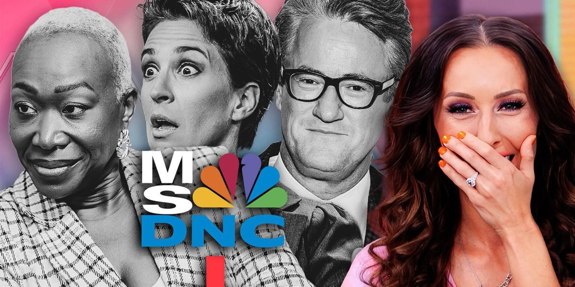 MSNBC’s embarrassing rebrand to MS NOW can’t bury THESE cringey clips