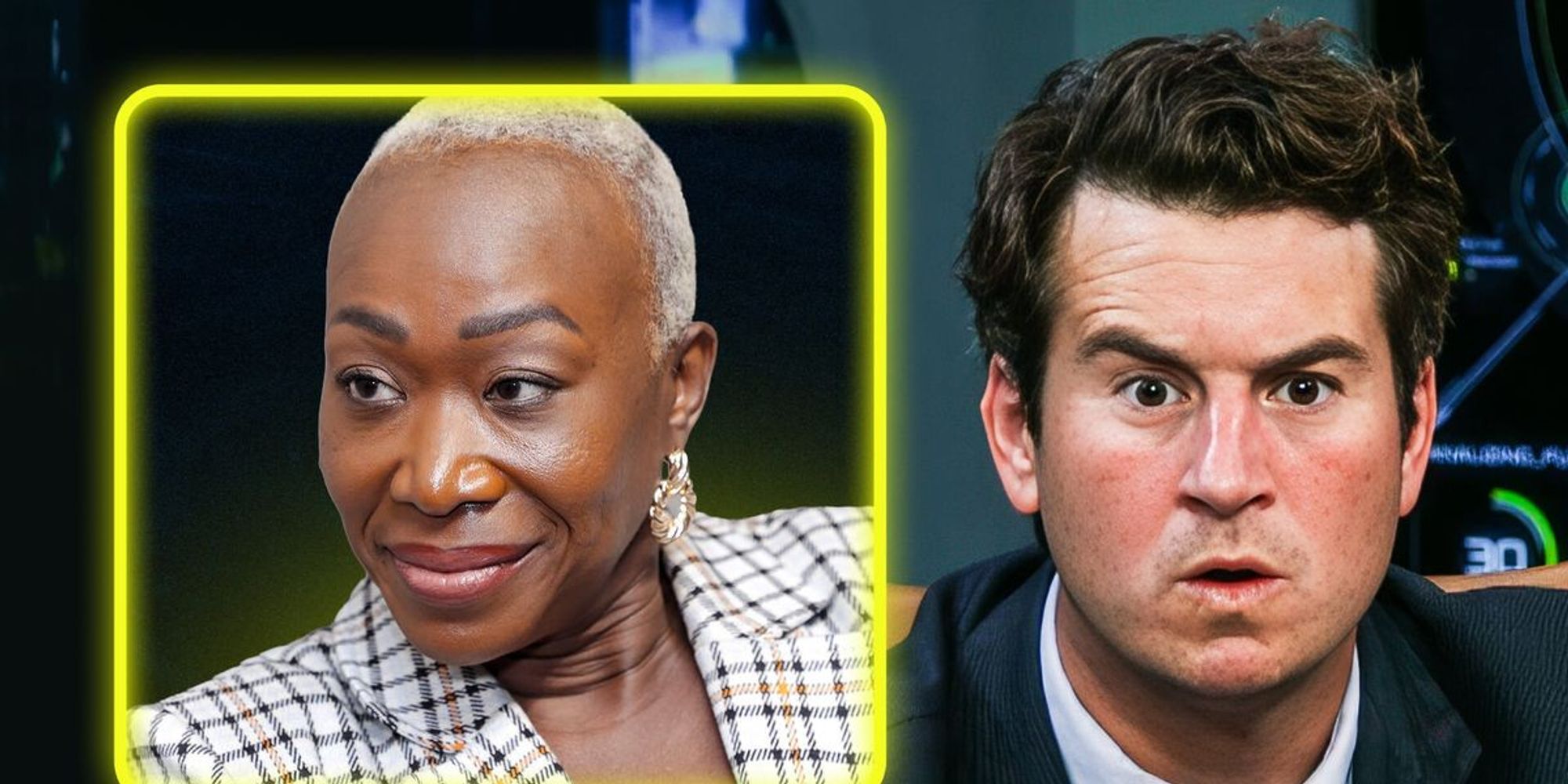 Joy Reid gives ‘history’ lesson claiming white people stole all of black people’s ideas