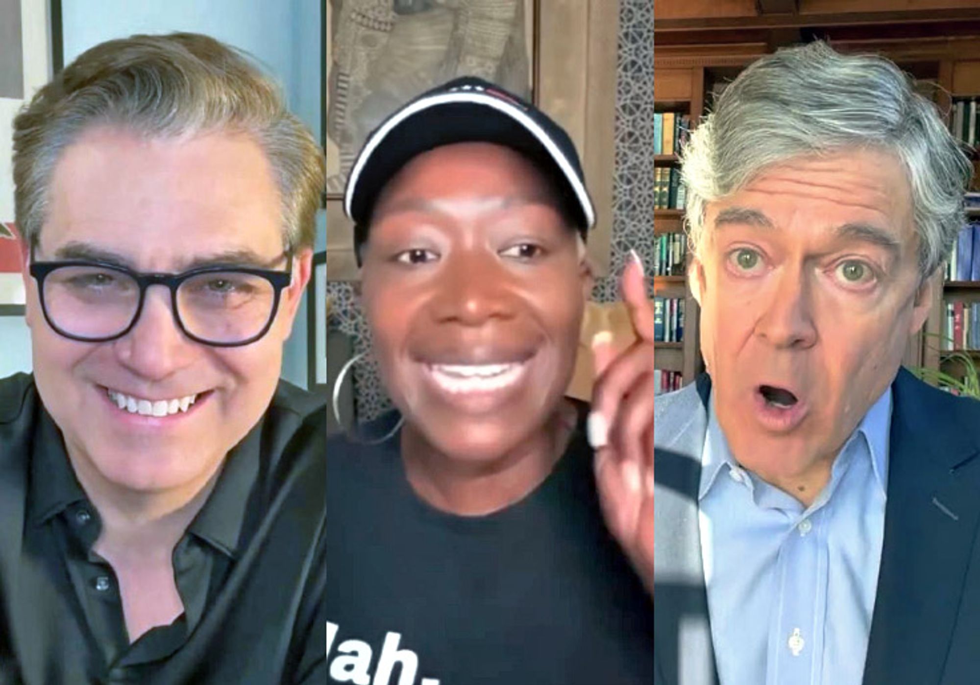 Freaks Unleashed: Fired ‘Mainstream’ Journalists Prove They Never Belonged on Television