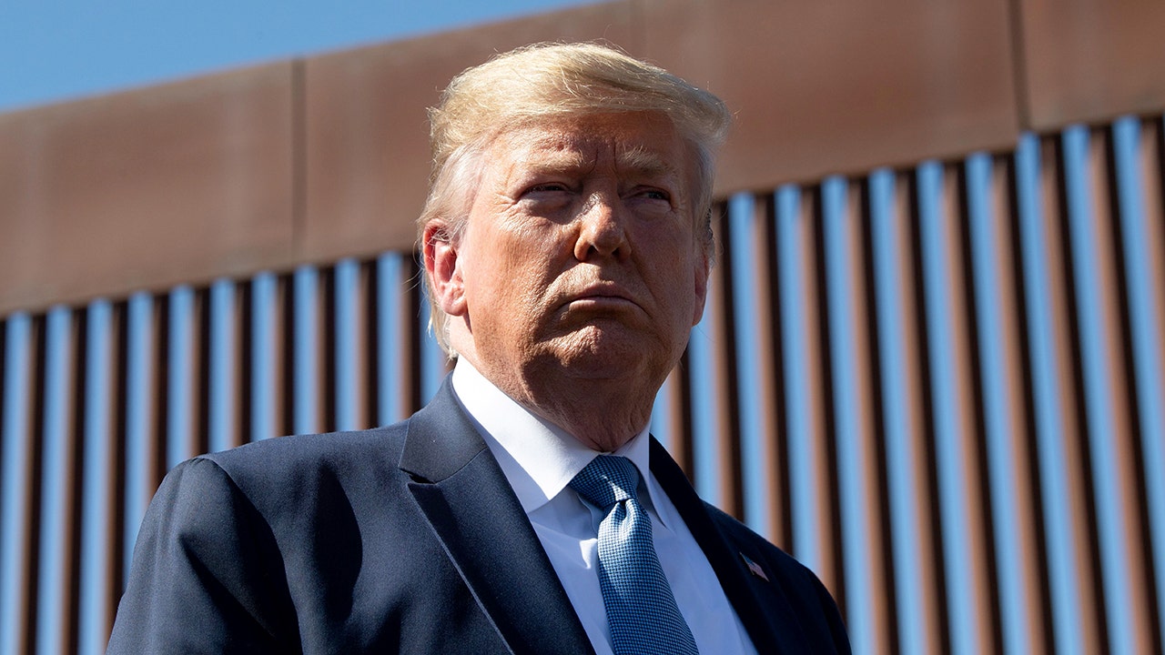 President Trump says new border wall upgrade will make it 'untouchable'