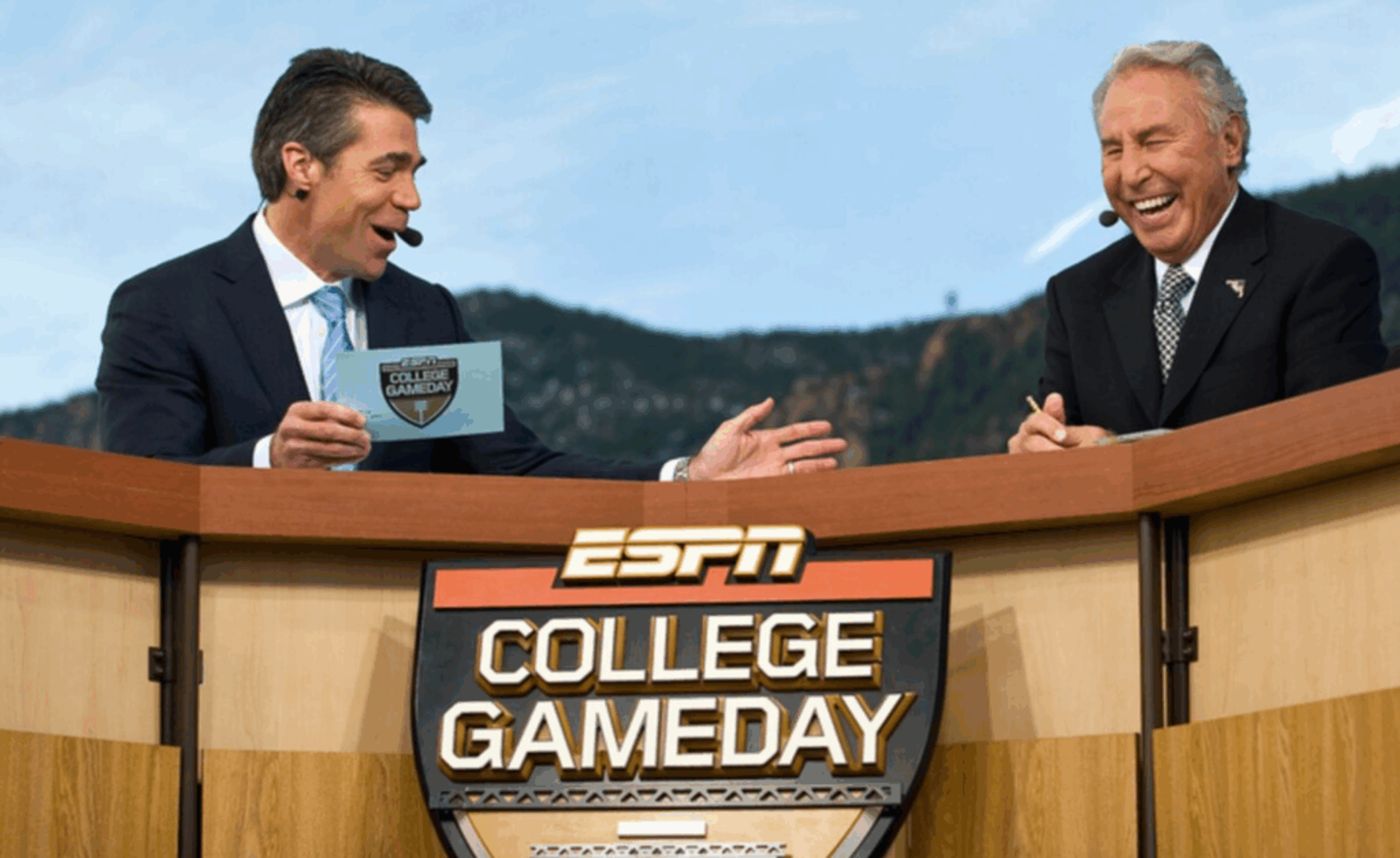 Lee Corso Epitomizes The Spectacle Of Modern College Football