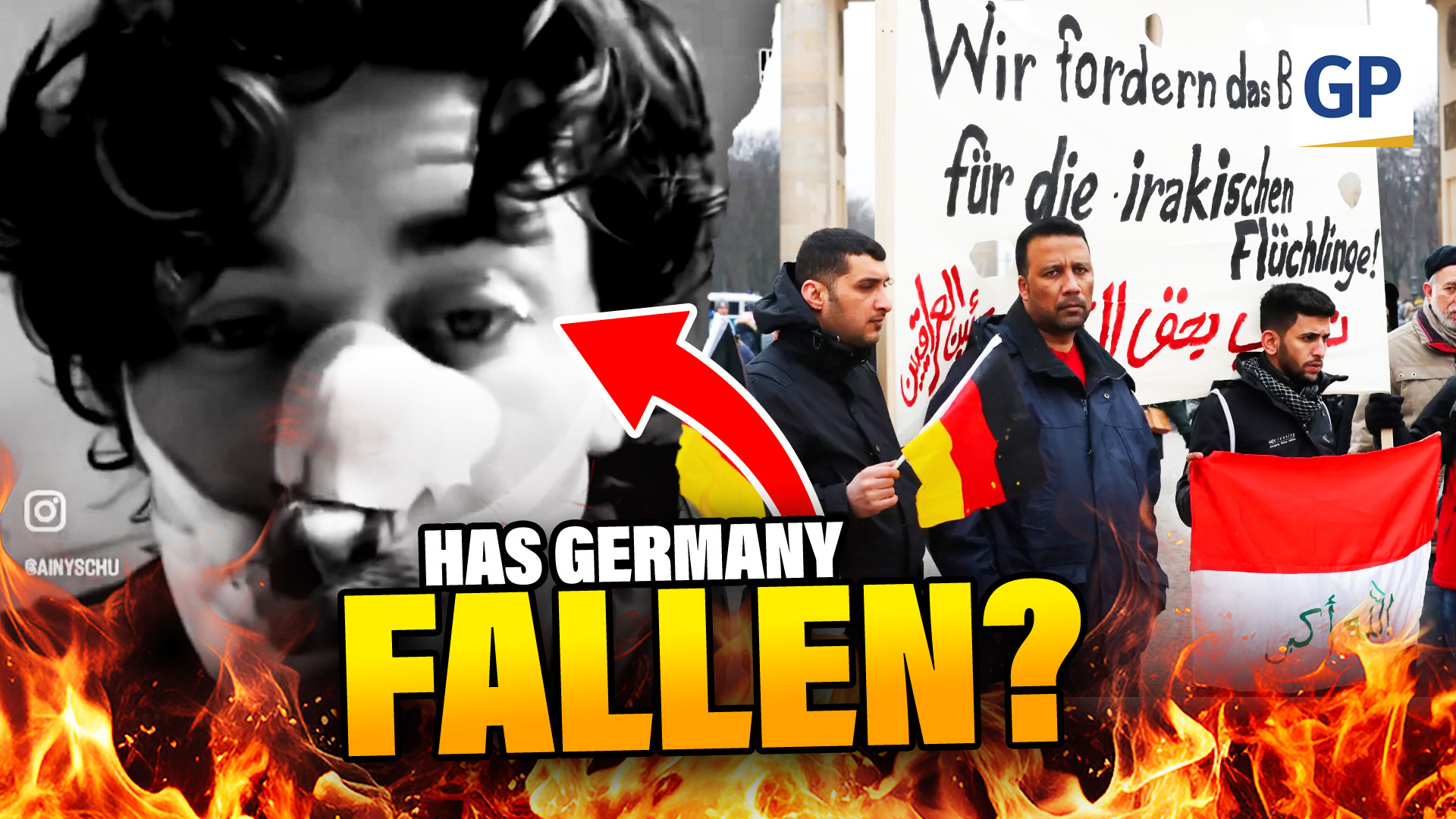 American Hero Fights MIGRANTS in Germany – Gets NOSE SLASHED | Elijah Schaffer’s Top Stories (VIDEO) | The Gateway Pundit