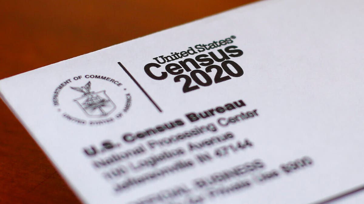 An envelope containing a 2020 census letter mailed to a U.S. resident in Detroit. A federal judge on Thursday, May 21, 2020, agreed to impose financial sanctions against the Trump administration for failing to produce hundreds of documents during litigation over whether a citizenship question could be added to the 2020 census.