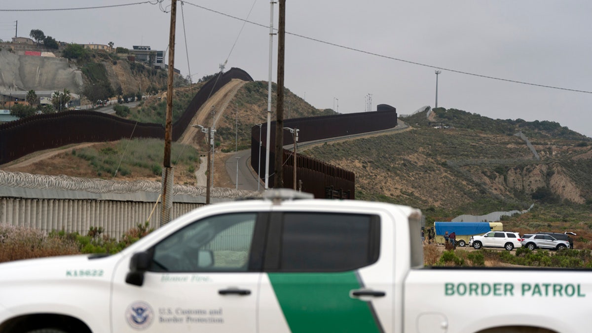 Border patrol vehicle