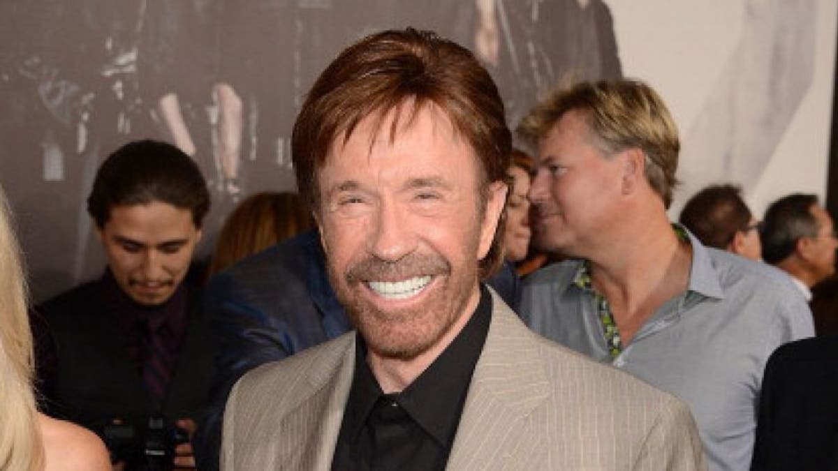 Chuck Norris Reuters