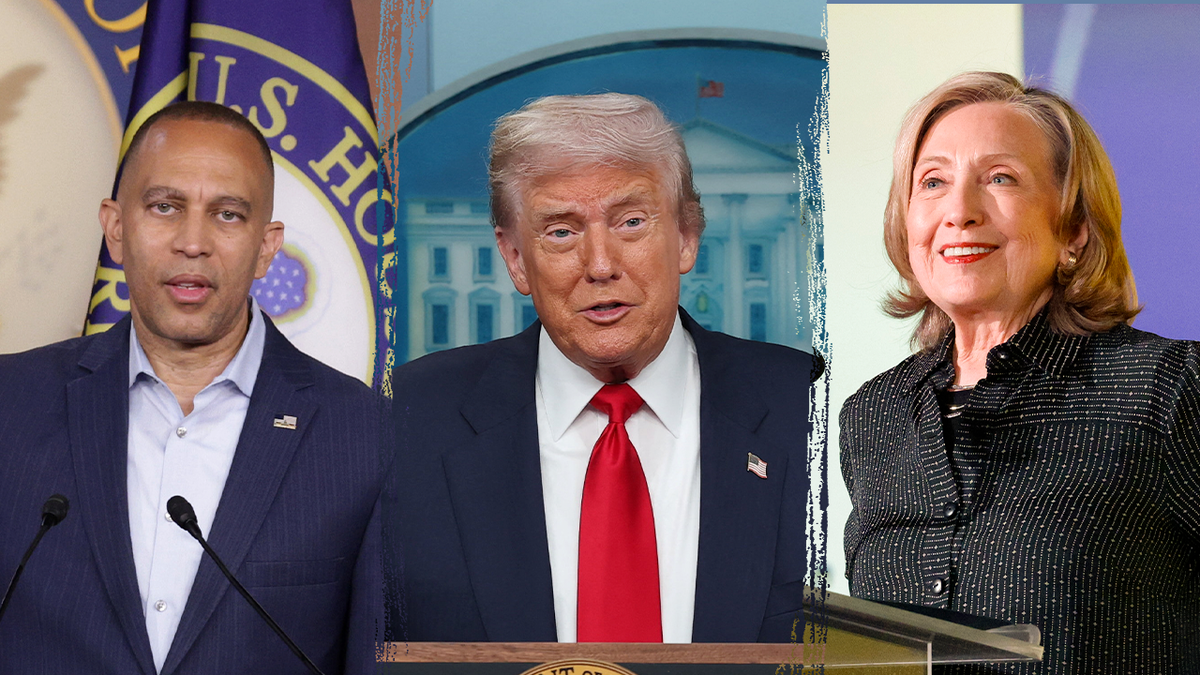 Jeffries Trump Clinton