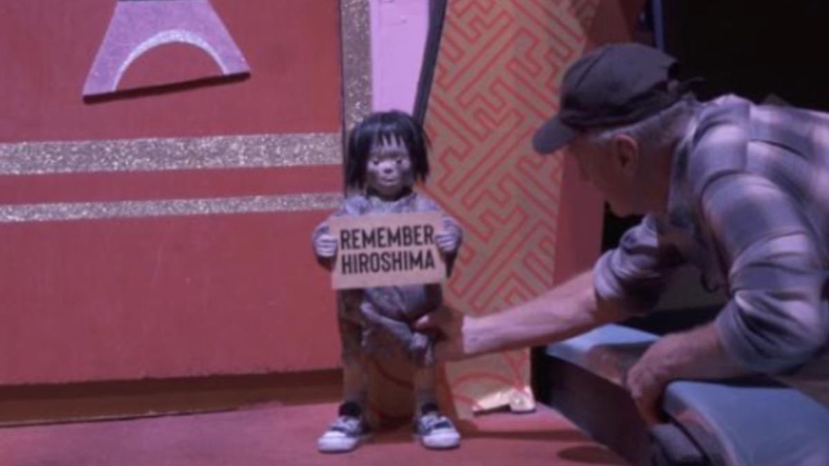 Remember Hiroshima doll