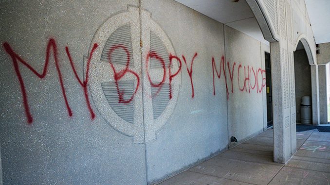 KANSAS VANDALISM