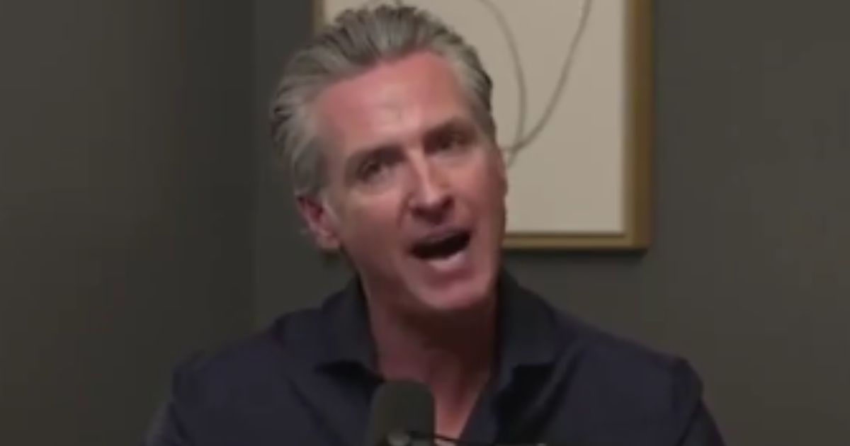 Wednesday on "The Siren" podcast, California Gov. Gavin Newsom seemingly called for violence against MAGA and other conservatives.