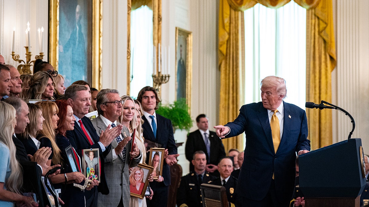 President Donald Trump signs fentanyl bill