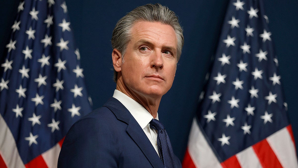 California Gov. Gavin Newsom