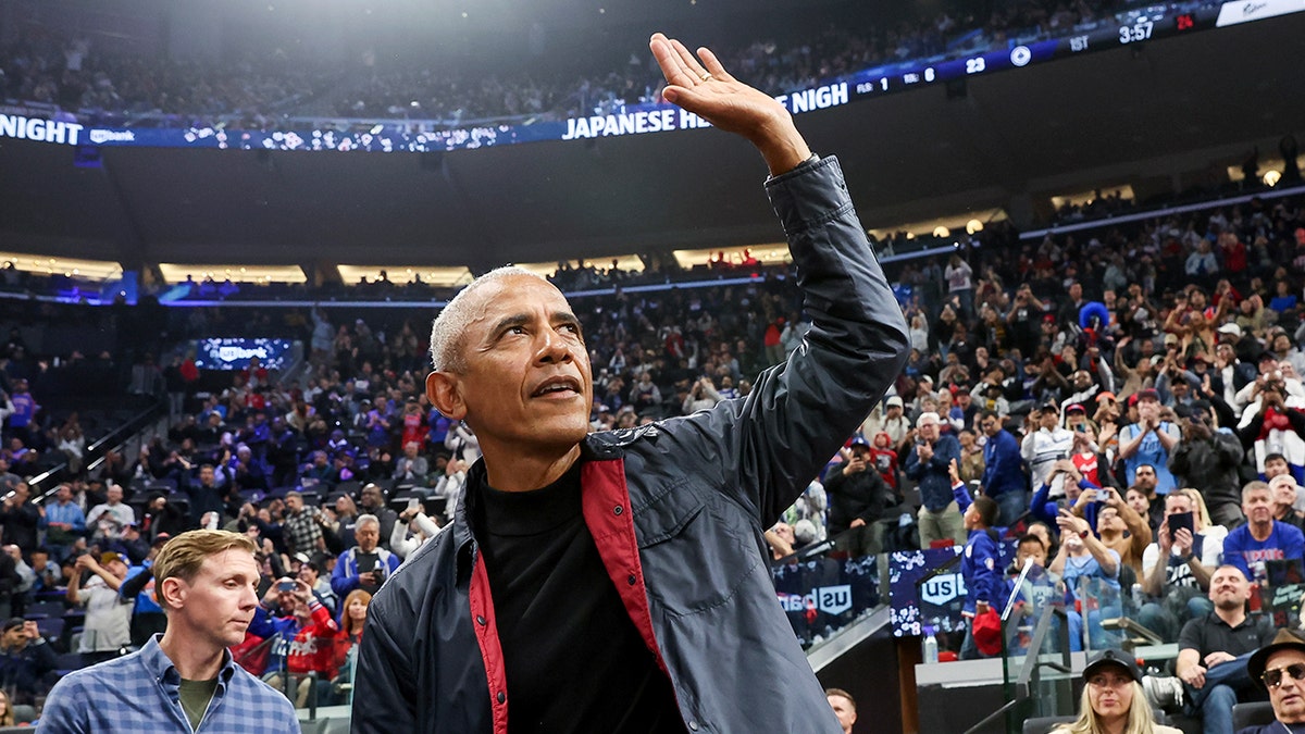 Former President Barack Obama