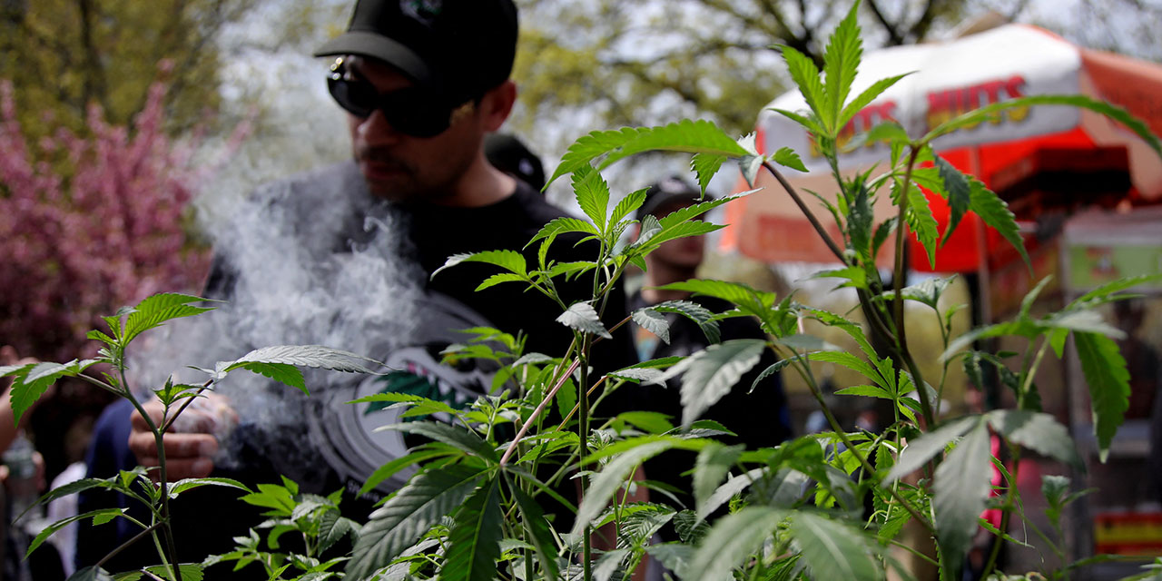 Reclassifying Pot Would Hurt Young Men