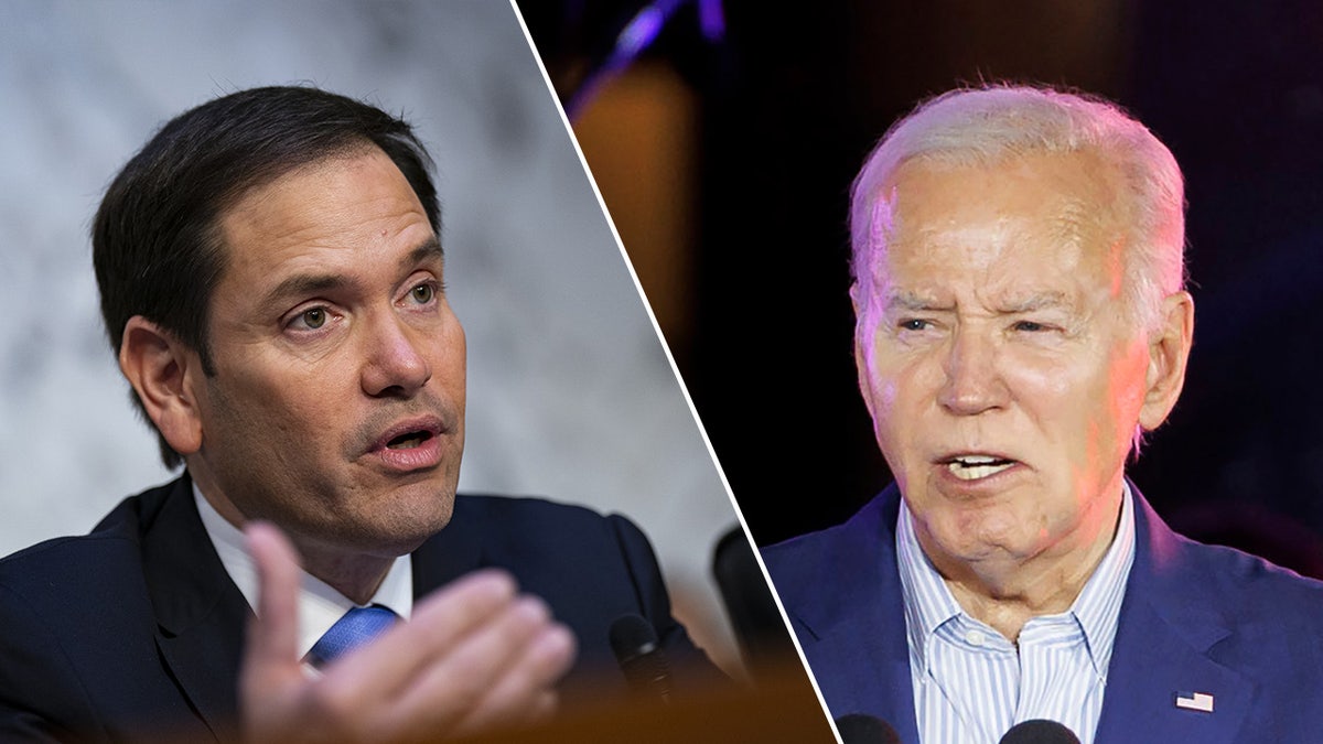 Marco Rubio, Joe Biden