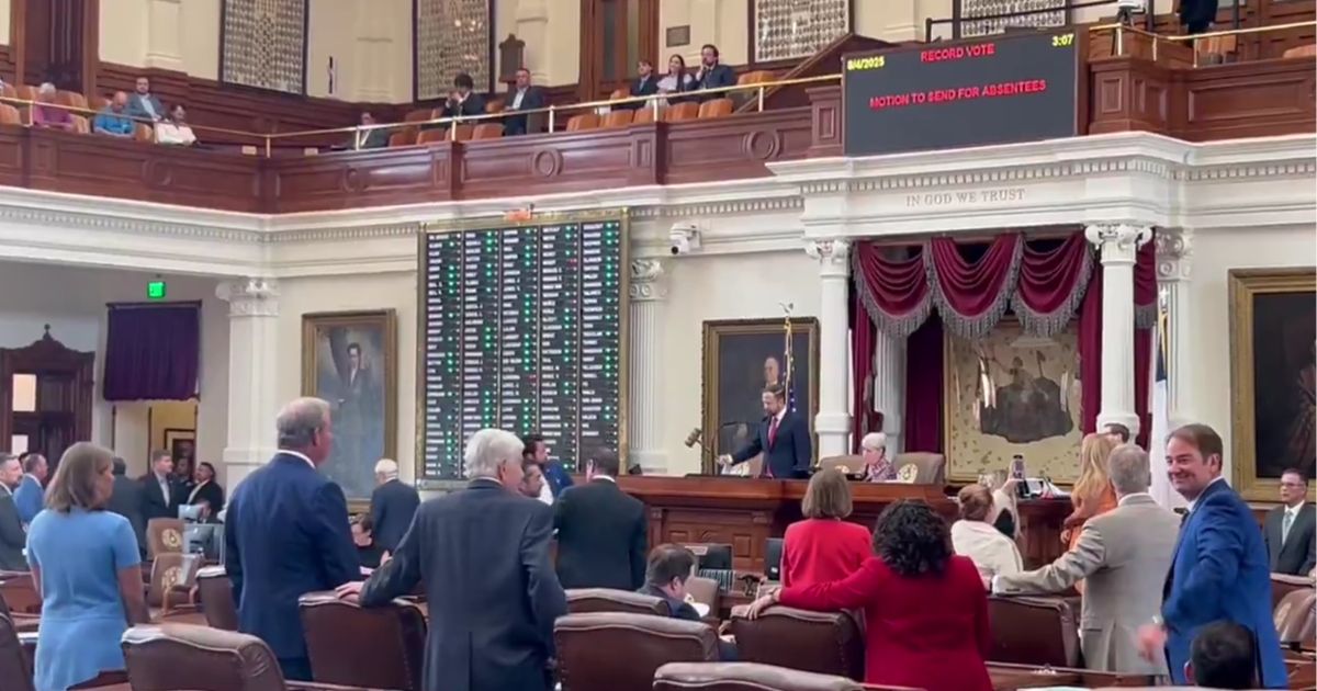 Texas House Lawmaker's vote on a motion to issue arrest warrants for their Democrat colleagues who fled the state rather than vote on redistricting.
