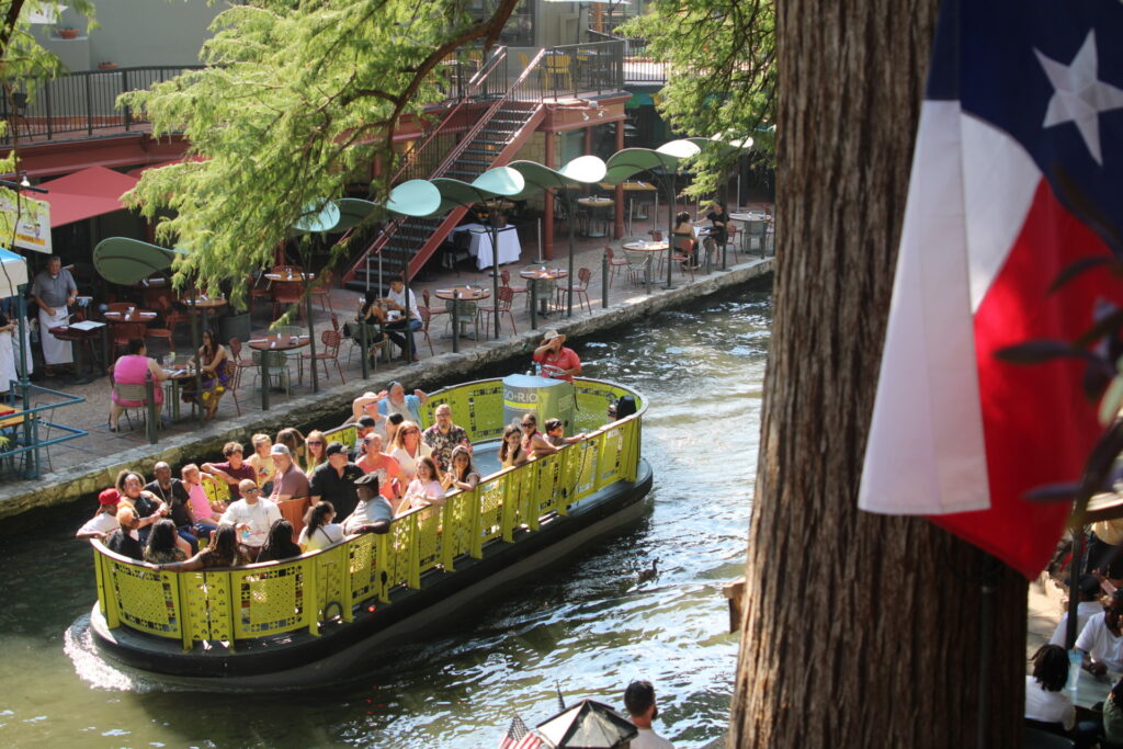 Riverwalk Boat photo by Randy Clark, Breitbart Texas