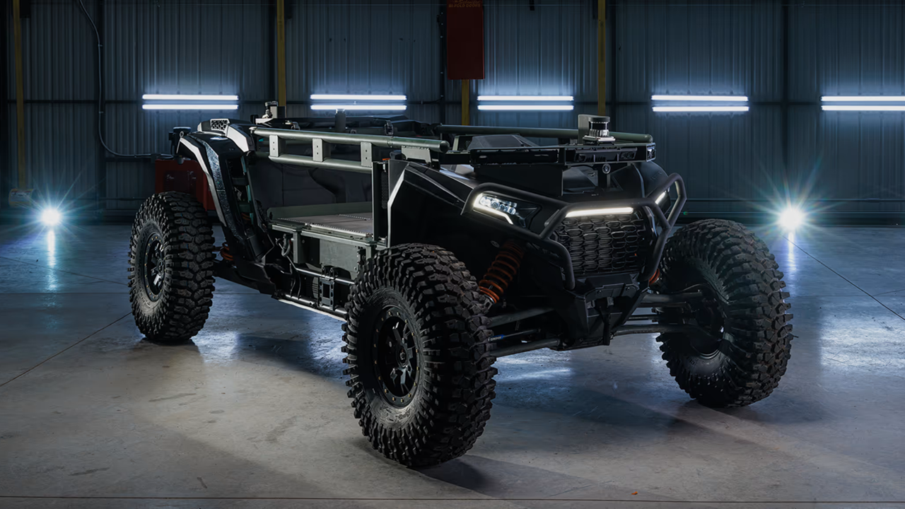 An Overland AI "ULTRA" drone. Image courtesy of Overland AI.