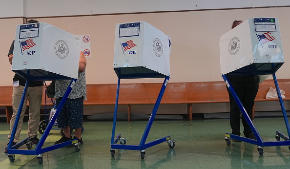 New York City Democrats go to the polls to decide their New York City mayor candidate