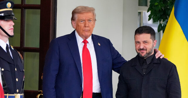 Trump Praises Zelensky's White House Outfit
