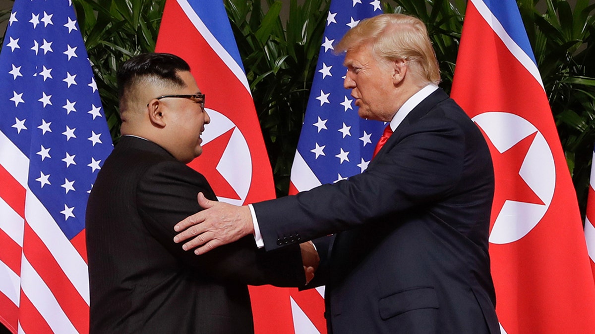 Trump and Kim once shared a seemingly close relationship.