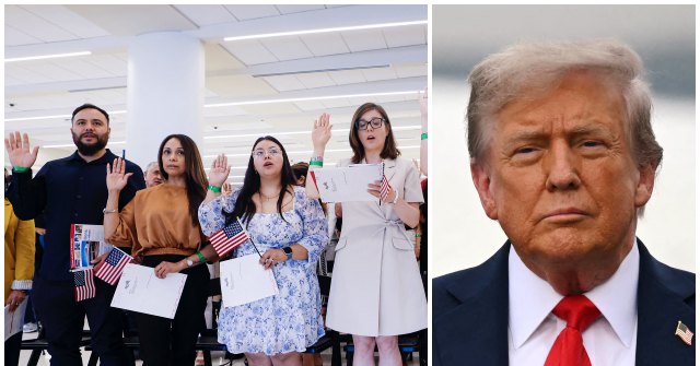 Trump's USCIS to Screen Legal Immigrants for Anti-American Views