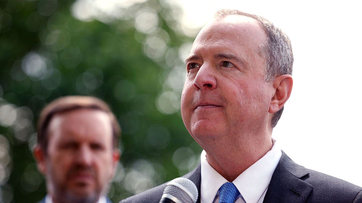 Sen. Adam Schiff closeup