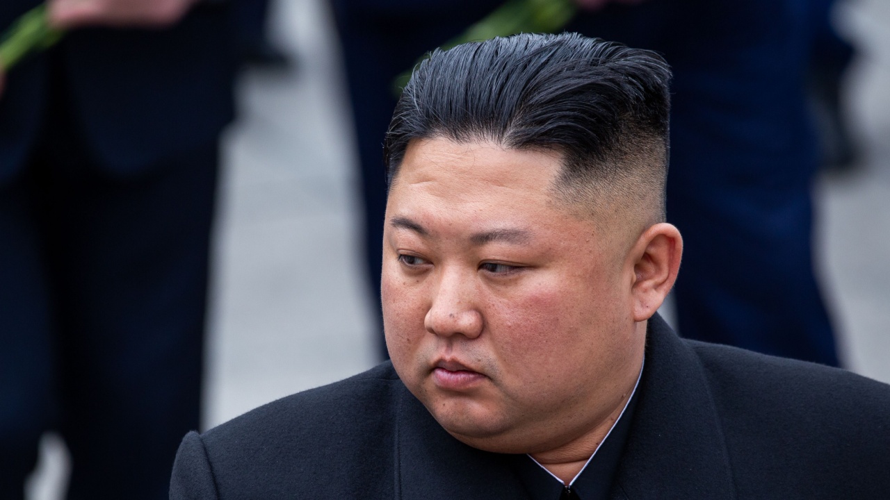 North Korean leader Kim Jong-un arrives in Vladivostok, Russia.