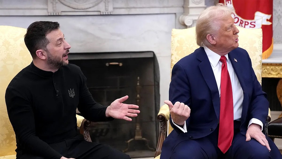 Trump Zelenskyy fight