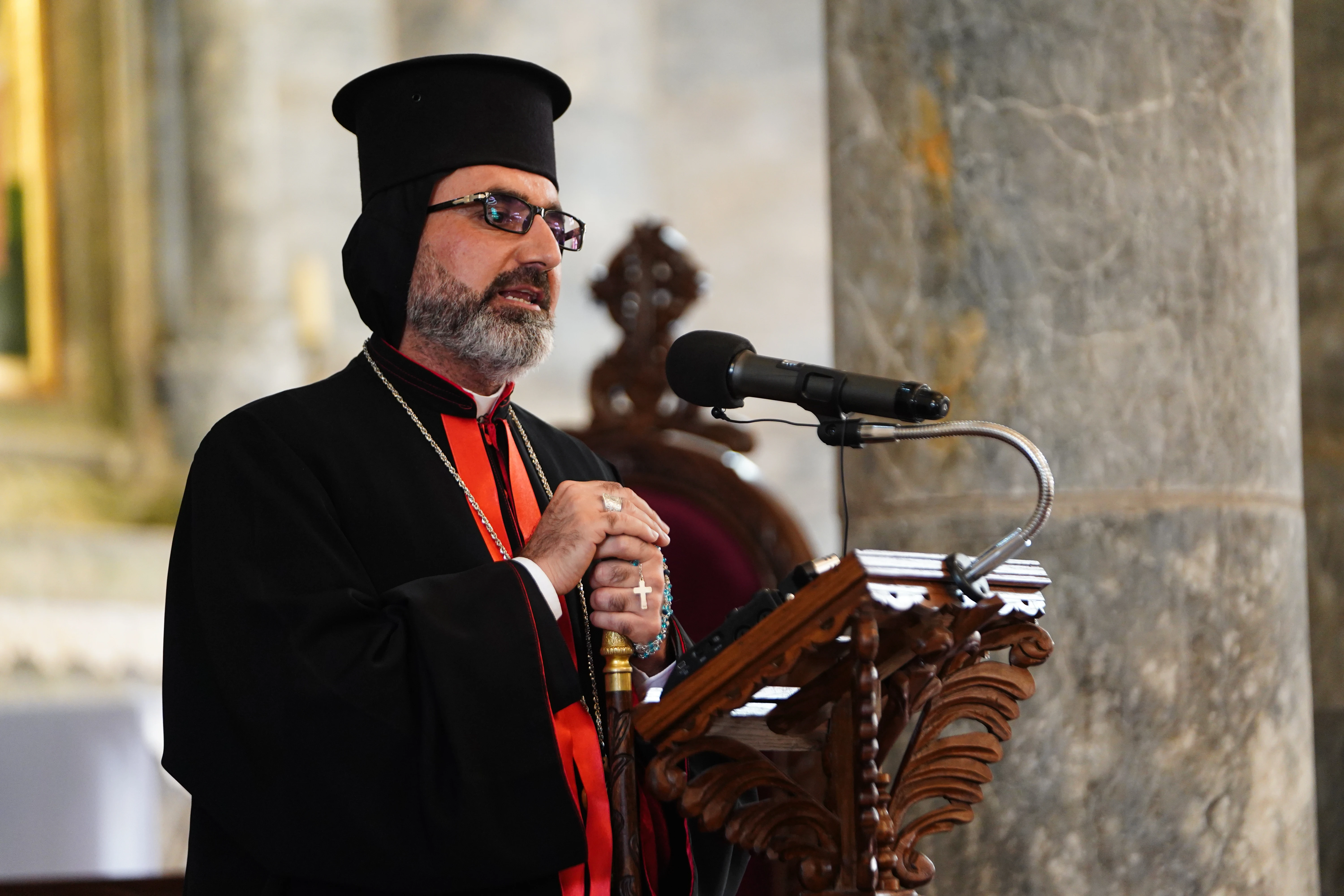 Archbishop Benedictus Younan Hanno, bishop of Mosul and its surroundings for the Syriac Catholics, urged the Prime Minister of Iraq to extend the same care shown to national heritage sites toward “rebuilding the Christian people.