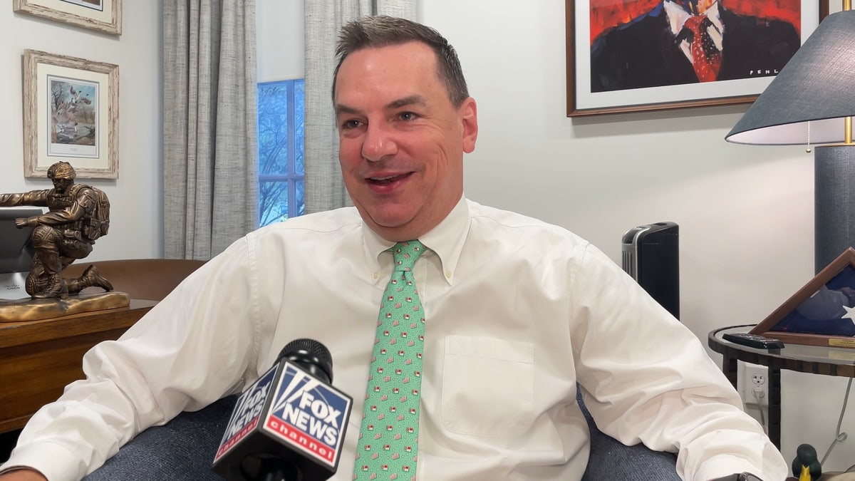 Rep. Richard Hudson of North Carolina, chair of the National Republican Congressional Committee, tells Fox News the so-called ‘Working Families Tax’ is popular with many voters.