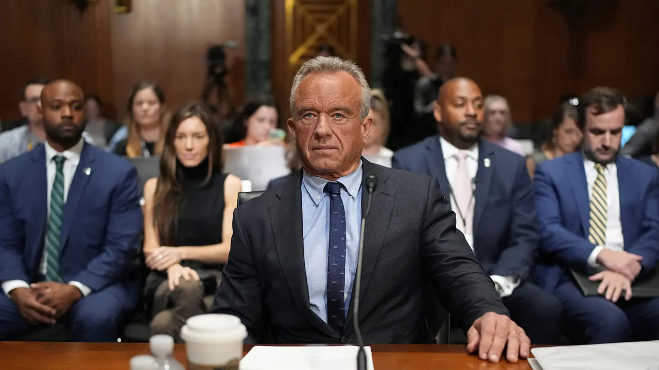 Robert F. Kennedy Jr. faces heat from GOP senators over vaccine stance