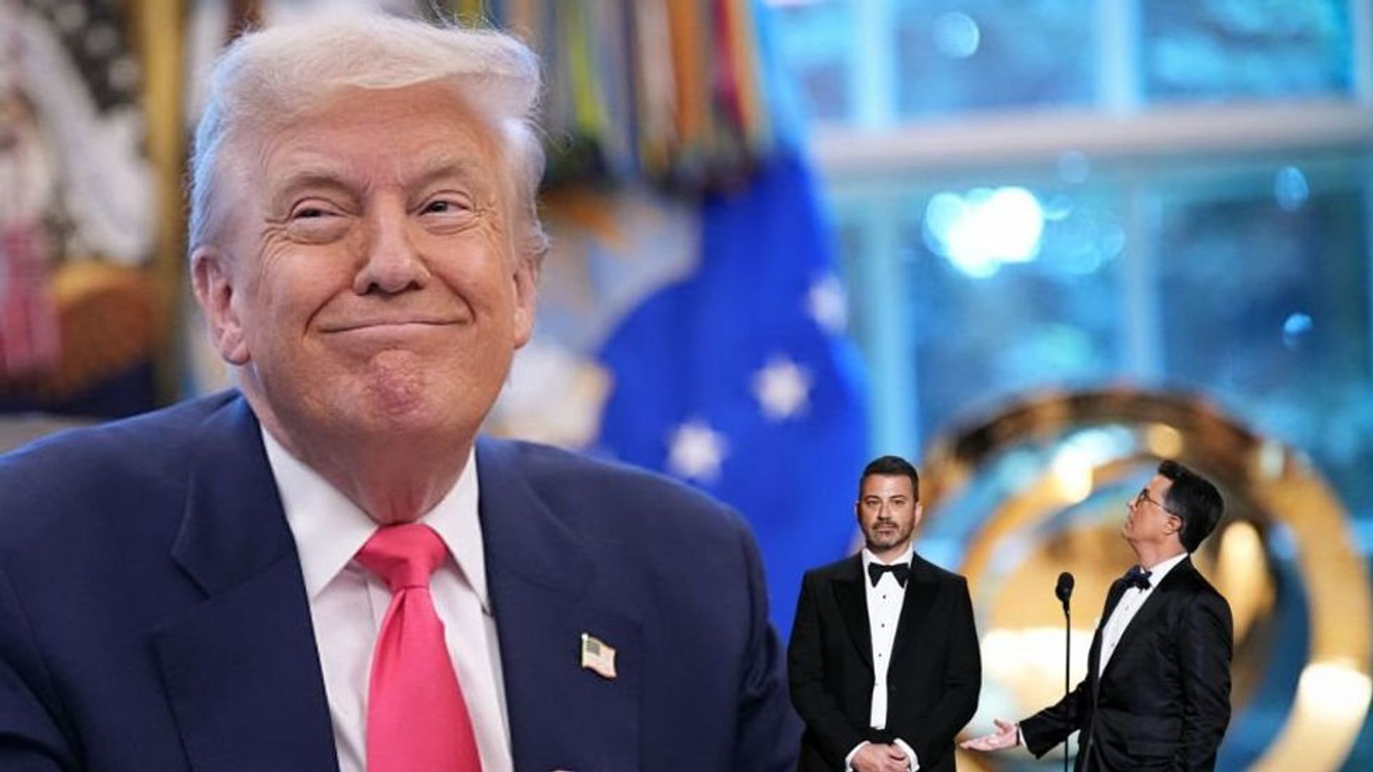 Is that all you got? Late-night's tepid Trump trash talk tanks