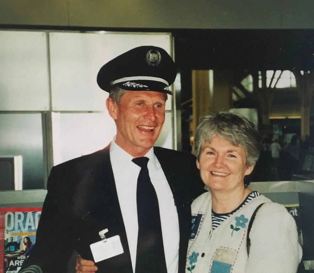 Tom Vander Woude and his wife, Mary Ellen. Credit: Photo courtesy of the Tom Vander Woude Guild