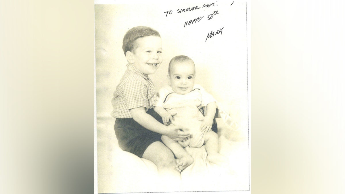 Family photos of Jeffrey Epstein featured in his birthday book