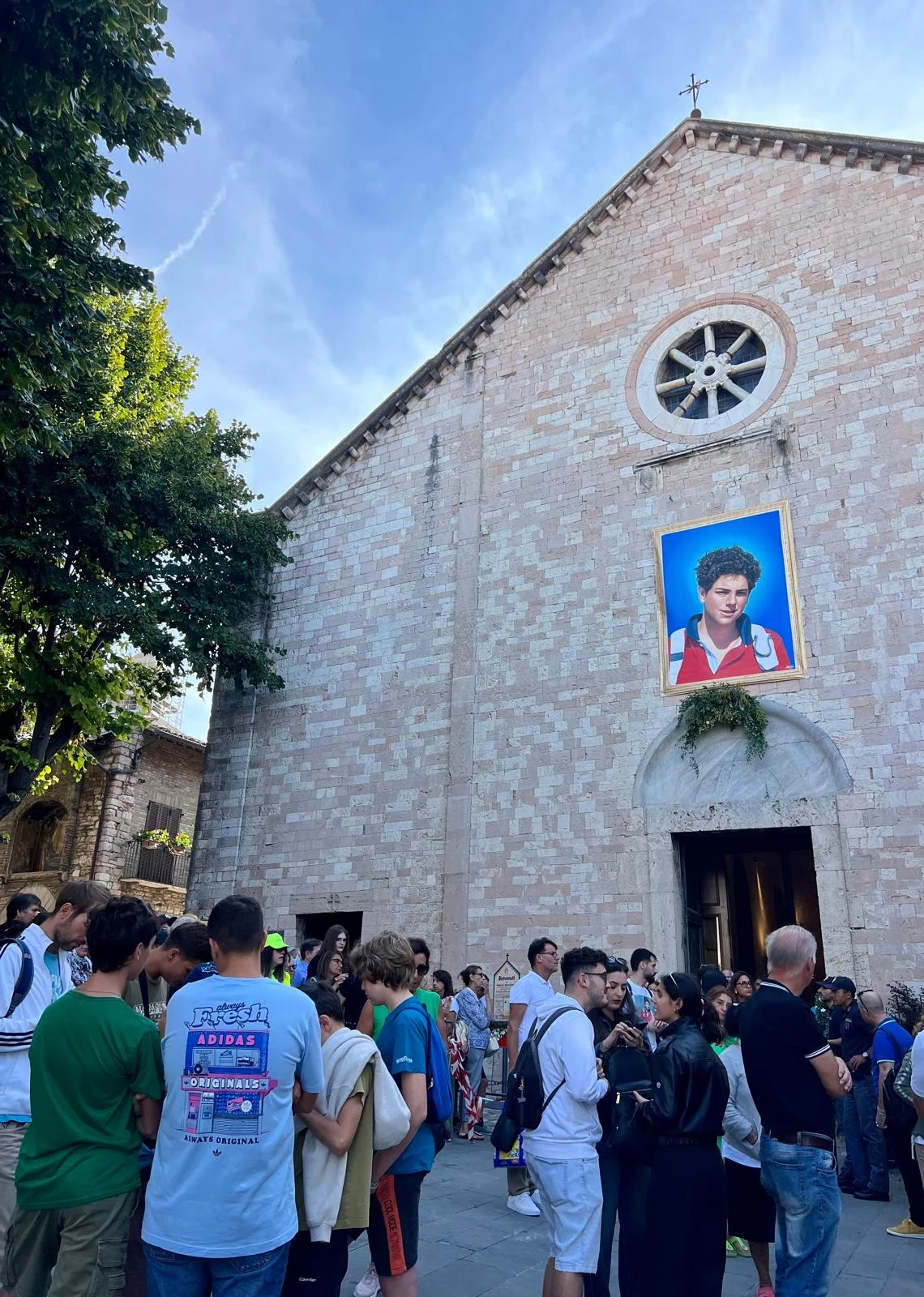 The Diocese of Assisi reported a surge of more than 121,000 visitors in August alone. Credit: Diocese of Assisi-Nocera-Gualdo