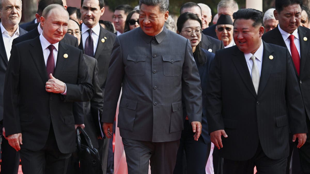 Putin, Xi, Kim Jong Un
