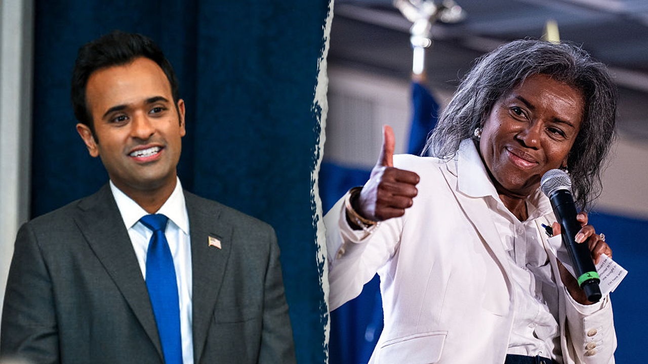 Vivek Ramaswamy backs Winsome Earle-Sears for Virginia governor race