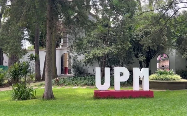 Campus of the Pontifical University of Mexico (UPM by its Spanish acronym). Credit: EWTN Noticias