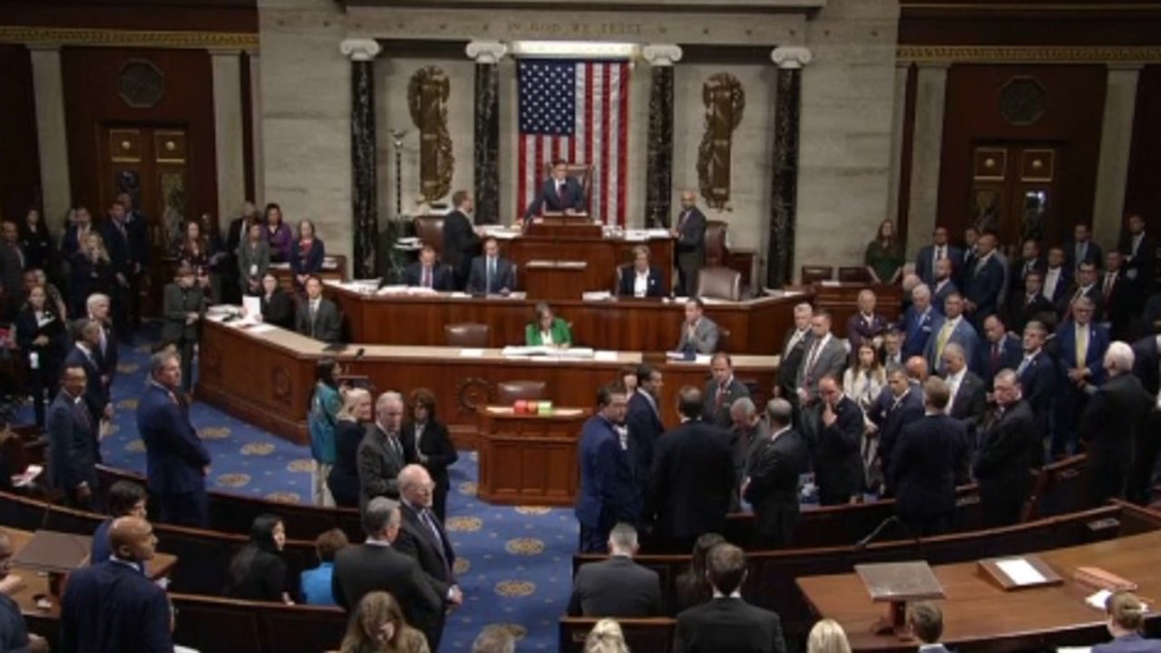 Chaos on House floor erupts after GOP Rep requests spoken prayer for Charlie Kirk