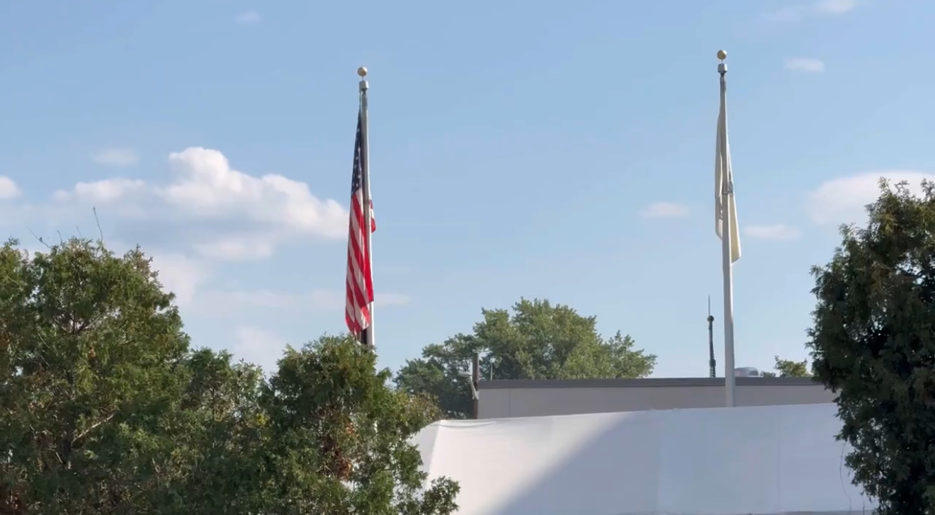 New Jersey and Los Angeles Defy President Trump's Order to Fly Flags at Half-Staff in the Wake of Charlie Kirk Assassination - Washington State Gov Honors Minnesota Democrats Killed in June in Half-Staff Order | The Gateway Pundit
