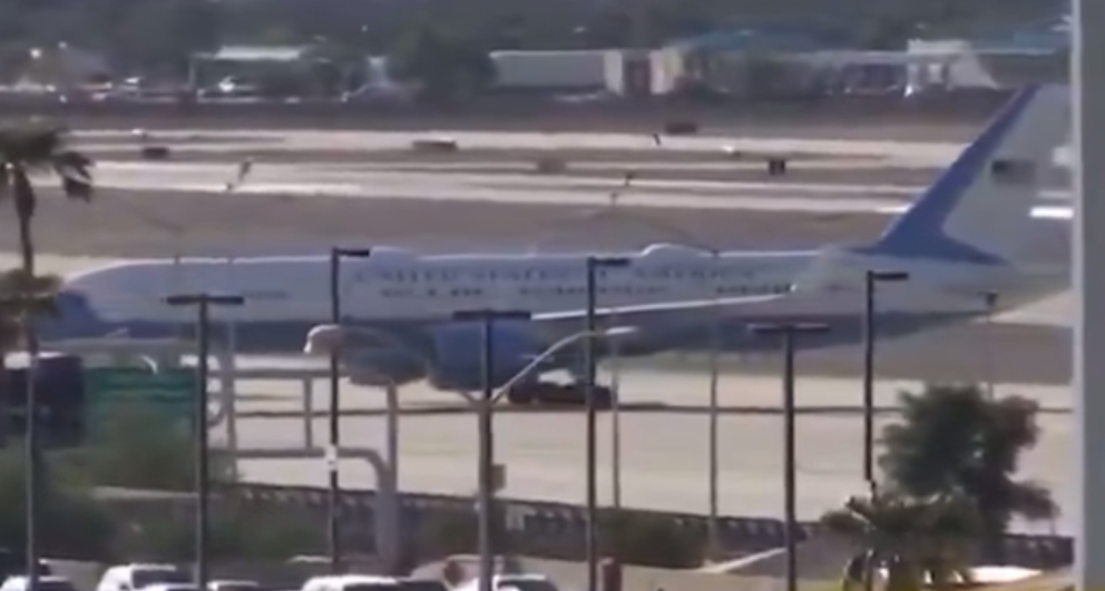 LISTEN: "Welcome Home, Charlie. You Didn't Deserve it. May God Bless Your Family" - Air Traffic Controller at Phoenix Sky Harbor Welcomes Charlie Kirk as Air Force Two Lands with Casket | The Gateway Pundit