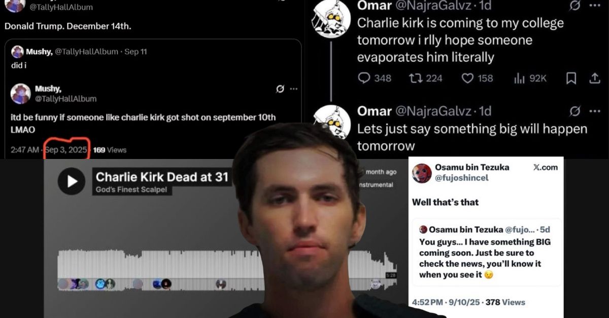 BREAKING: Investigation into Charlie Kirk Assassination Widens to Probe Radical Pro-Trans Online Groups, Including on Steam | The Gateway Pundit