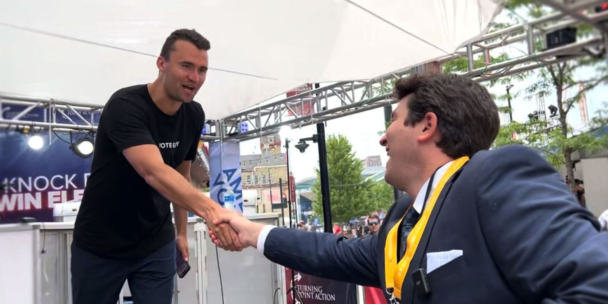 ‘Charlie Kirk would have been president’: Alex Stein remembers the Turning Point USA founder