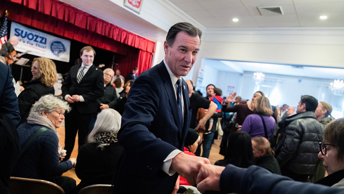 Rep. Tom Suozzi, D-N.Y.