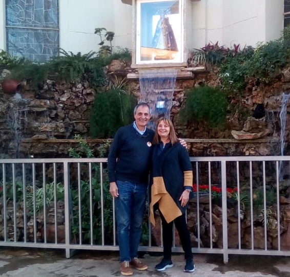 In addition to retreats, Olga Pallares and her husband, Rubén, had a house of prayer for young married couples. Credit: Photo courtesy of the Pallares family