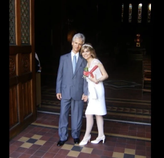Norma and Juan Perez were married in the Church in 2010. Credit: Photo courtesy of the Perez family