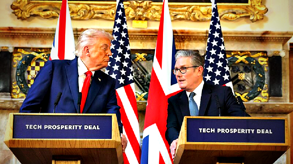 Trump Tells Failing UK PM Starmer To Use the Military To Stop the Migrant Boat Invasion (VIDEO) | The Gateway Pundit