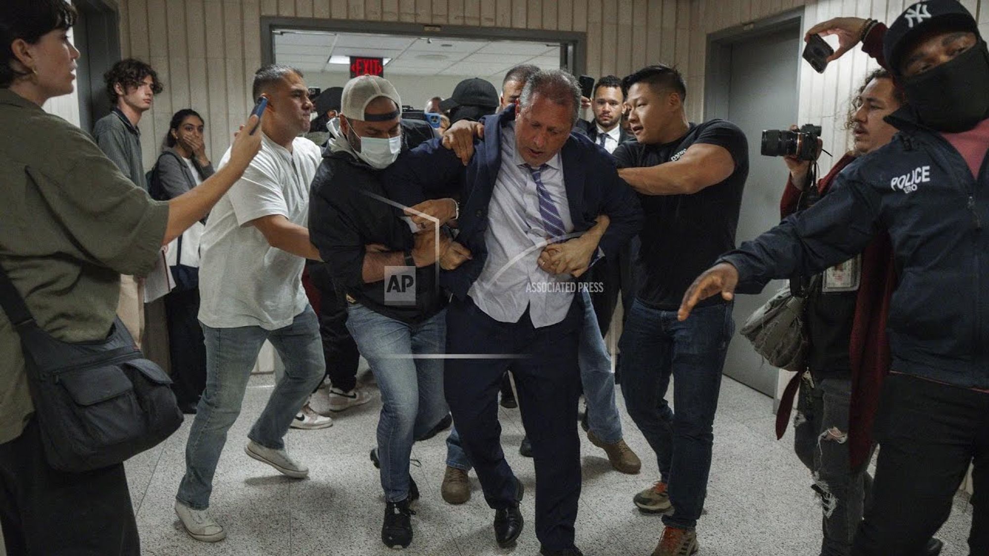 Nearly A Dozen New York City Officials Arrested After Demanding Access To ICE Holding Cells