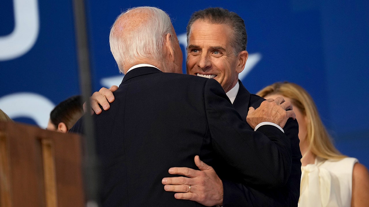 Hunter Biden was involved in pardon talks toward end of father's term: Source