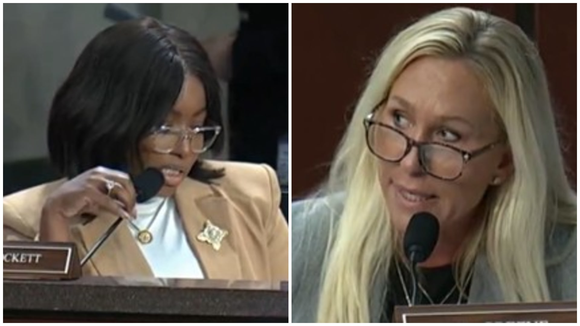 MTG Expertly Smacks Down Jasmine Crockett After the Disgraced Congresswoman Echoes Jimmy Kimmel and Claims that Charlie Kirk's Assassin is a MAGA Republican (VIDEO) | The Gateway Pundit